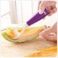 2015 new product kitchen tool fruit slicer plastic seed remover